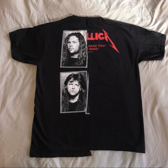 metallica t shirt - Picture 3 of 3